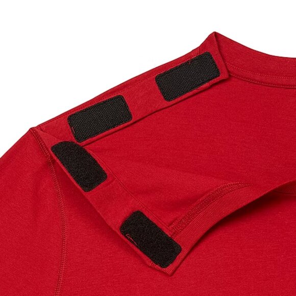 St. John's Bay Super Soft Mens Crew Neck Short Sleeve T-Shirt, Red Sz 3XL - Picture 2 of 3